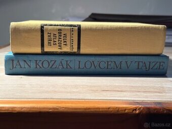 Knihy o zvířatech a o lovu