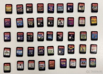 Hry na Nintendo Switch