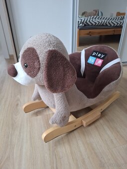 Houpací pejsek, houpátko