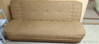 Rozkládací gauc -  sedačka