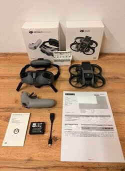Dron DJI Avata Explorer Combo (Goggles Integra + RC Motion 2