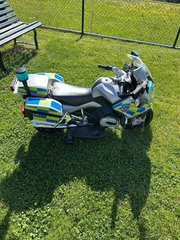 Motorka policie - 1