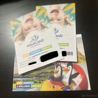 Vstupenky Aqualand Moravia