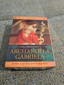 Vykládací karty archanděla Gabriela,  Virtue