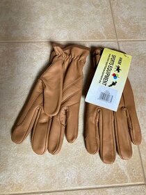 Kožené rukavice HKM