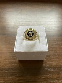 Zlatý pánský prsten - 1