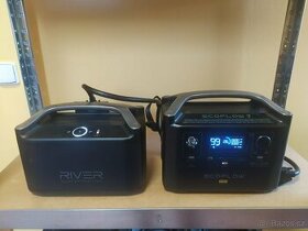 EcoFlow RIVER Pro + přídavná baterie (celkem 1440Wh) - 1