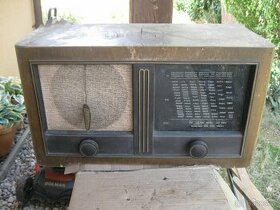 lampové rádio MENDE - SUPER MS195W - rok 1939 - 1