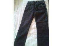 Pánské černé jeansy - 1