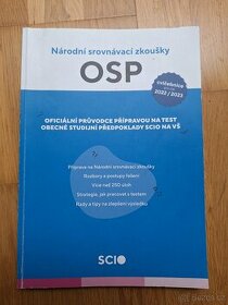 Scio cvičebnice OSP