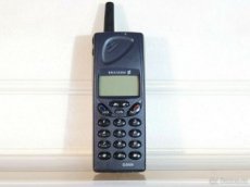 Mobilní telefony pro sběratele - rarity - ERICSSON S868 - 1