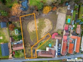 Prodej pozemku pro výstavbu RD, 1.186 m2, v obci Tismice, ok - 1