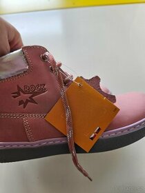Dívčí kožené boty - 1
