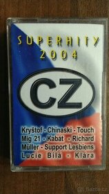 MC kazeta Superhity 2004 - 1