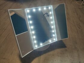 Kosmetické zrcadlo s LED osvětlením - 1