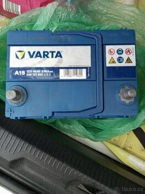 Prodam: baterie Varta do Daewoo Matiz, koupena 7.11.2023 - 1