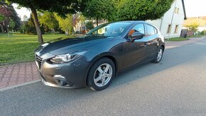 Mazda 3, 2.0 88kW, Attraction, servis, pneu