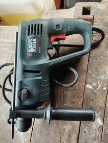 Příklepová vrtačka Black & Decker KD 950k 550w