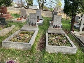 Vyčistím hrob v Praze, bude jako nový, opravy písma