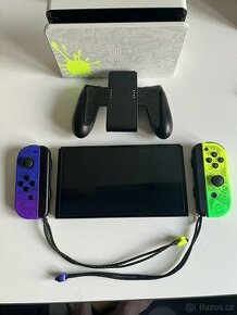 Nintendo Switch OLED + paměťová karta, hra