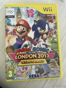 WII MARIO & SONIC OLYMPICS 2012 LONDON