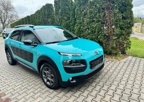 Citroën C4 Cactus 1,6 HDi 1 majitel , serviska nafta