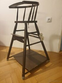Dětská židlička, stoleček - 1
