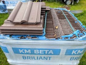 Nové střešní tašky KMB BETA Briliant hnědá