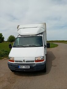 Renault Master valník plachta