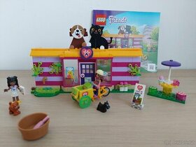 Lego Friends 41699 - Mazlíčková kavárna - 1