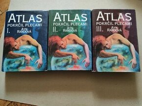 Knihy Atlas pokrčil plecami 1.-3. díl (3 svazky) - A.Randová