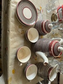 Čajový set keramický