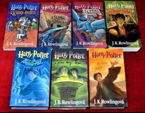 Harry Potter Knihy