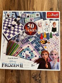 Frozen II soubor 50-ti deskových her