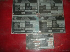 Škoda 1100MB, 1000MB, Š 440.