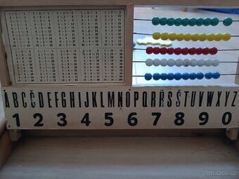 Retro pocitadlo s nasobilkou