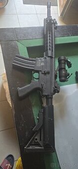 Vzduchovky + airsoft elekt.