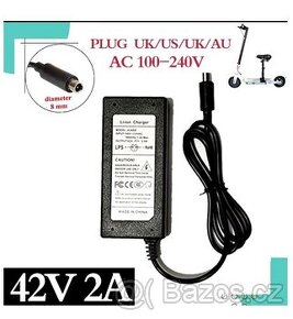Nabíječka 24V-42V 2A