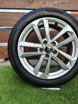 Alu kola 5x112 r17 s pneu (65j43)