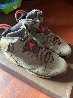 Nike air Jordan 6 x Travis Scott