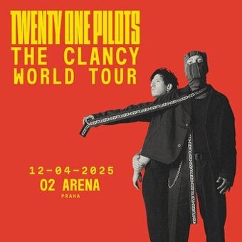 TWENTY ONE PILOTS - 1-4 ORIGINÁLNÍ VSTUPENKY - STÁNÍ