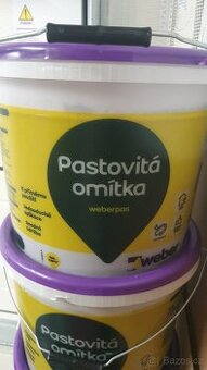 Fasádní omítka Weber Aquabalance