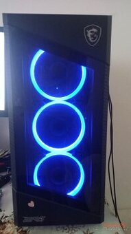 Herní PC ,konfigurace je patrna ze screenshotů. za symbolick