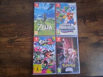 Nintendo Switch hry