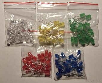 LED diody 5 mm