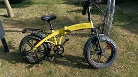 FatBike skládací elektrokolo Compos XL.
