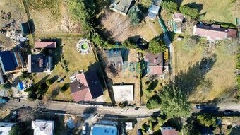 Stavební pozemek 564m² s projektem, stavebním povolením a zá