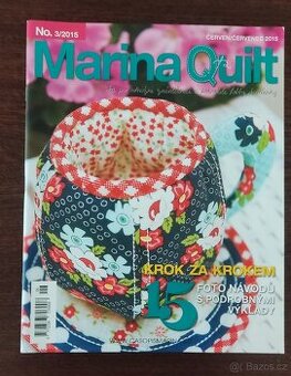 Časopis : Marina Quilt. 11+1ks