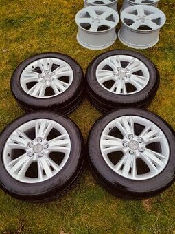 ALU orig. 5x130 r19, letní pneu
