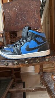 Jordan 1 mid blue eu 43
